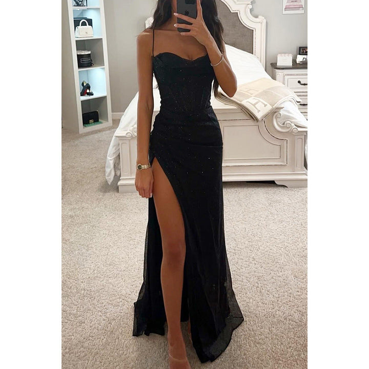 Raven | Women's Dress Loose Fit Casual Slit Summer Style 3