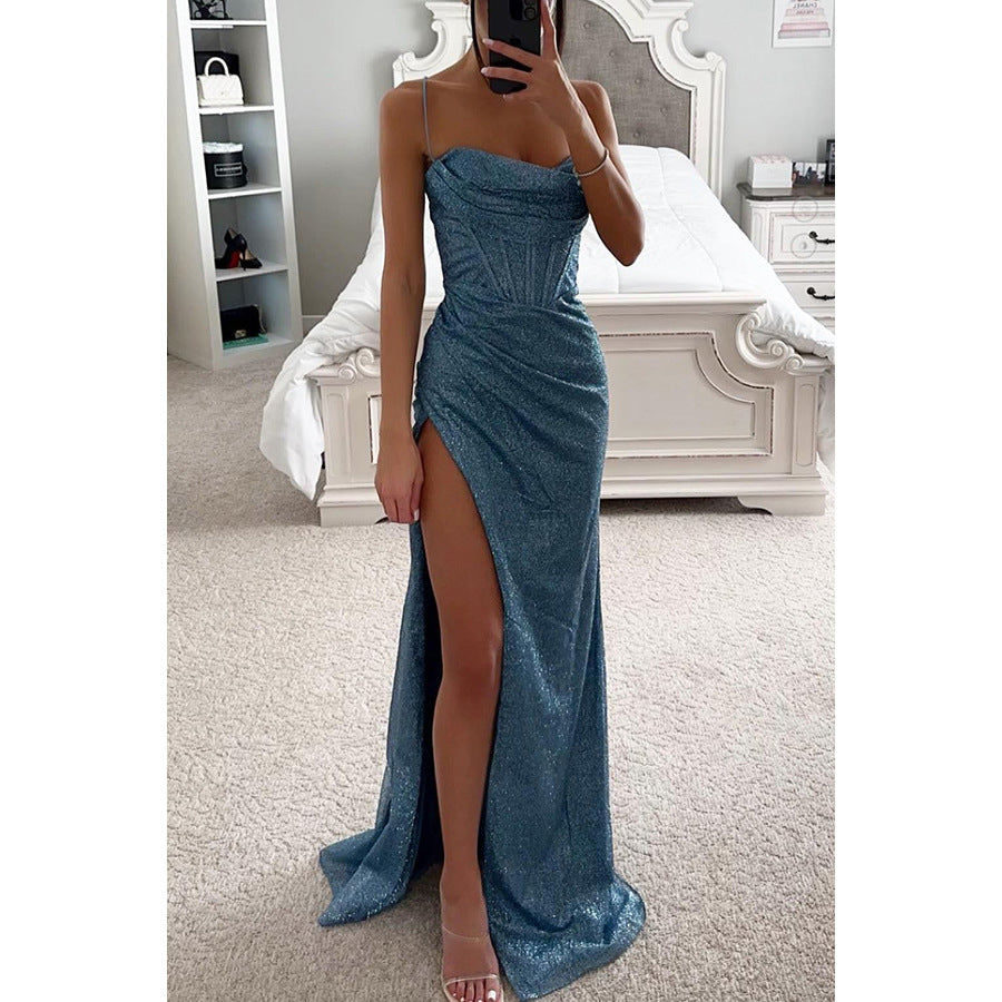 Raven | Women's Dress Loose Fit Casual Slit Summer Style 4