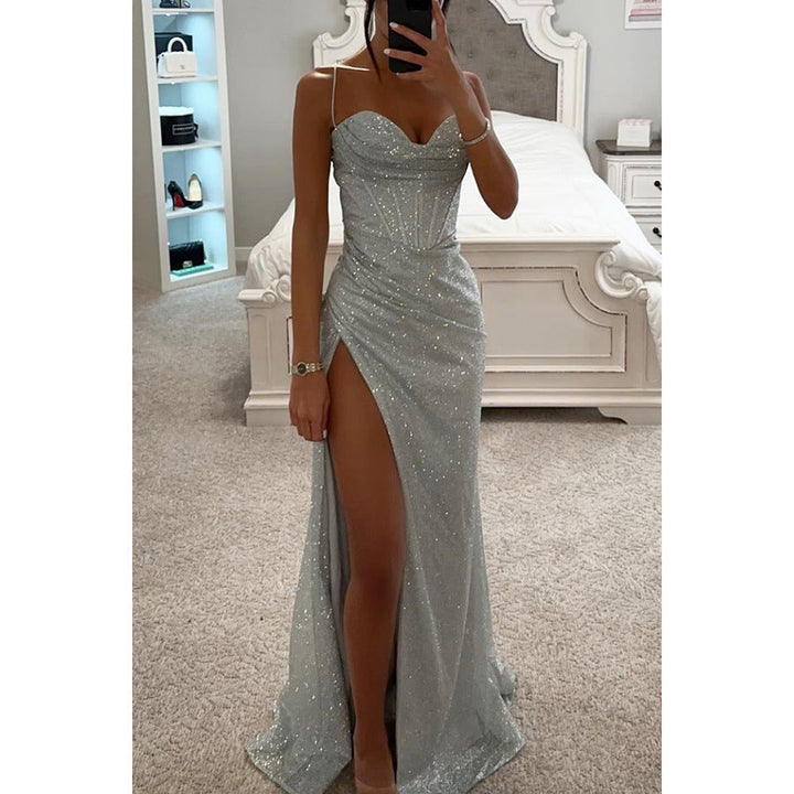 Raven | Women's Dress Loose Fit Casual Slit Summer Style 6