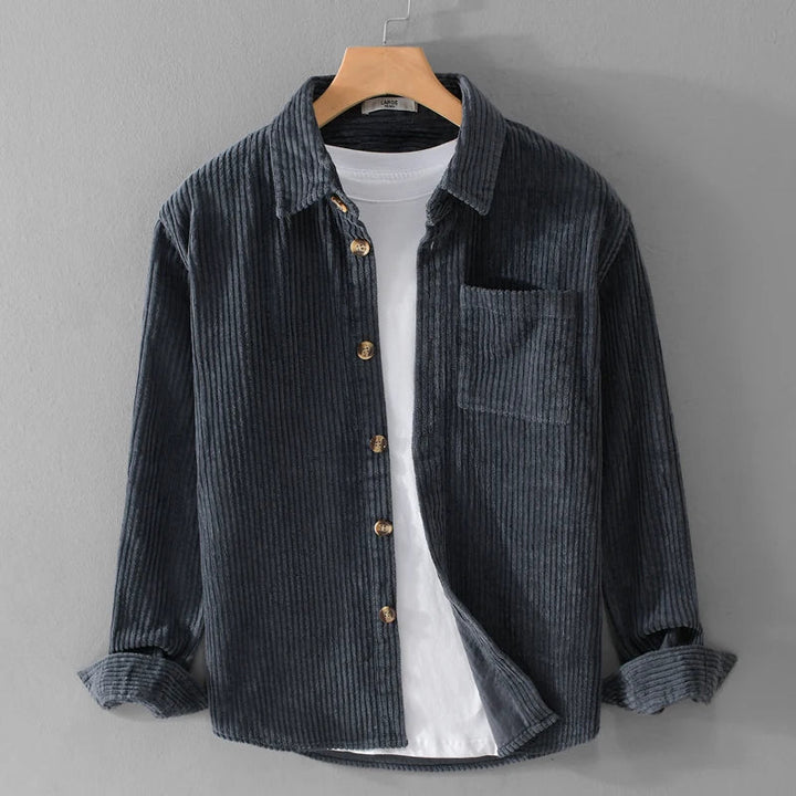 Ravian | Men’s Corduroy Shirt – Comfortable, Stylish & Versatile 0