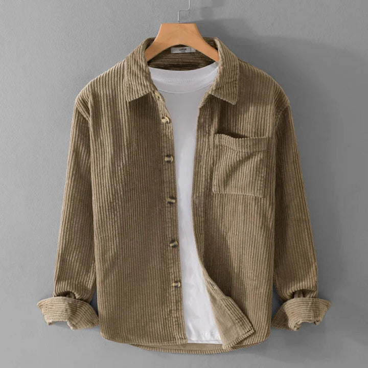 Ravian | Men’s Corduroy Shirt – Comfortable, Stylish & Versatile 4