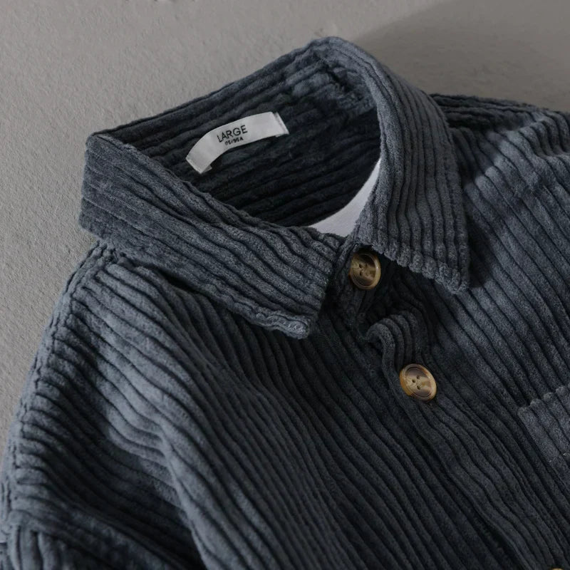 Ravian | Men’s Corduroy Shirt – Comfortable, Stylish & Versatile 7