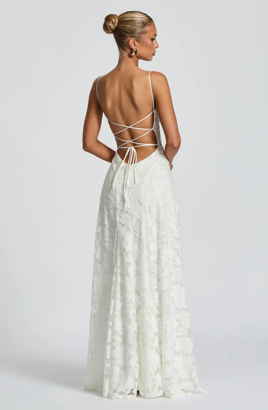 Ravina | Floral Maxi Dress Wedding Guest Elegant A-Line Style 6