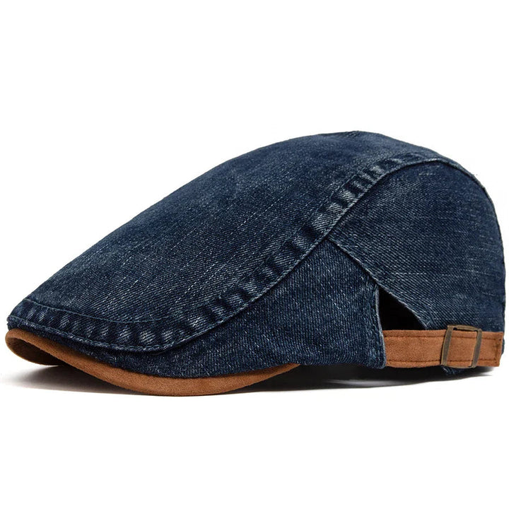 Ravon | Stylish Denim Flat Cap Hat 3