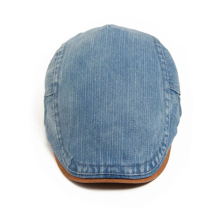 Ravon | Stylish Denim Flat Cap Hat 6