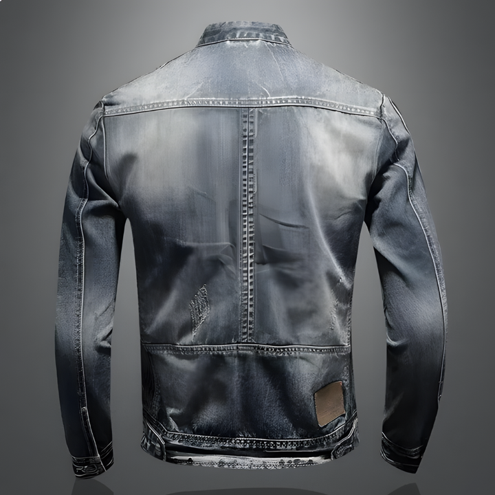 Reinier | Denim Jacket Women – Stylish, Sustainable & Timeless Biker Design 1