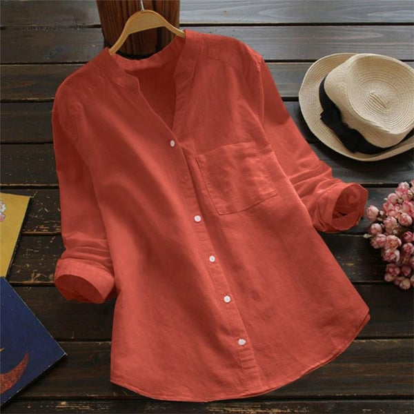 Remy | Elegant White Blouse – Breezy, Comfortable & Perfect for Summer Tops for Women 0