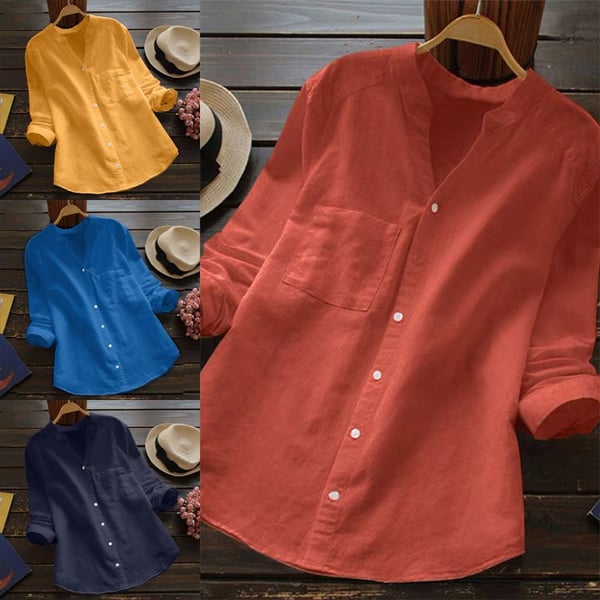 Remy | Elegant White Blouse – Breezy, Comfortable & Perfect for Summer Tops for Women 2