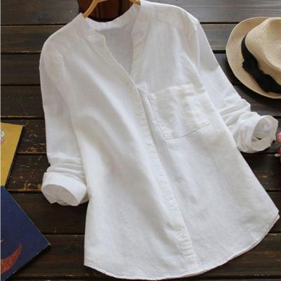 Remy | Elegant White Blouse – Breezy, Comfortable & Perfect for Summer Tops for Women 3