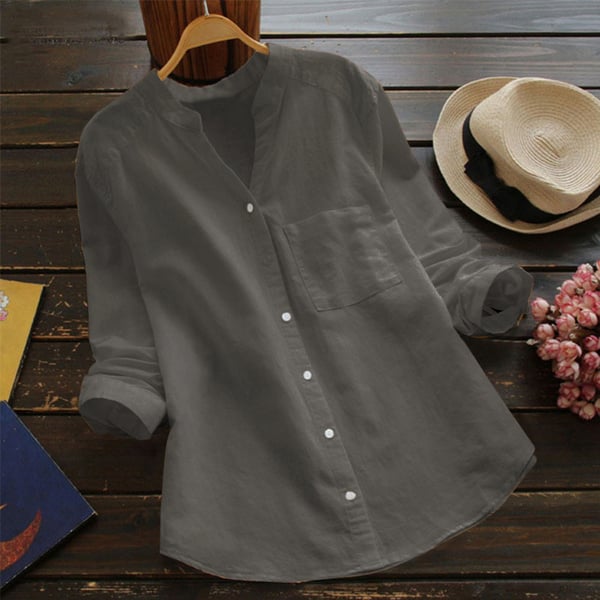 Remy | Elegant White Blouse – Breezy, Comfortable & Perfect for Summer Tops for Women 6