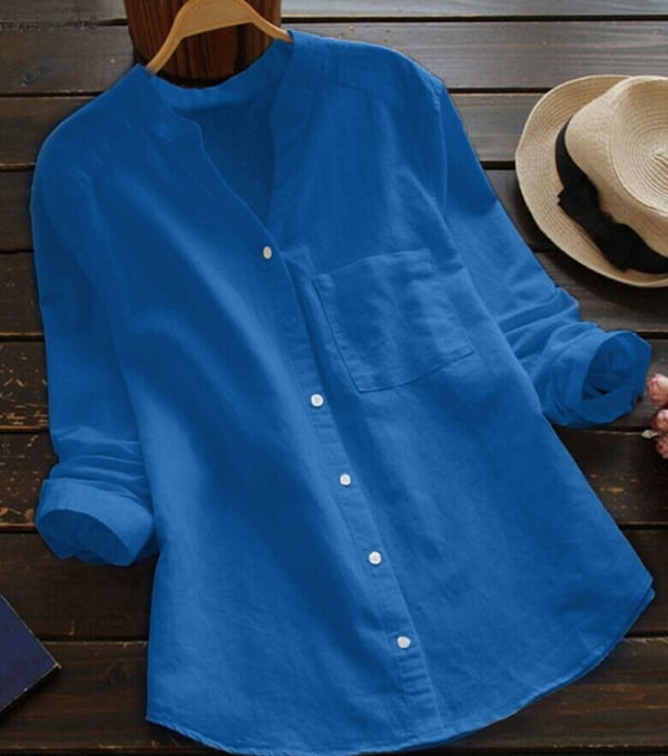 Remy | Elegant White Blouse – Breezy, Comfortable & Perfect for Summer Tops for Women 7