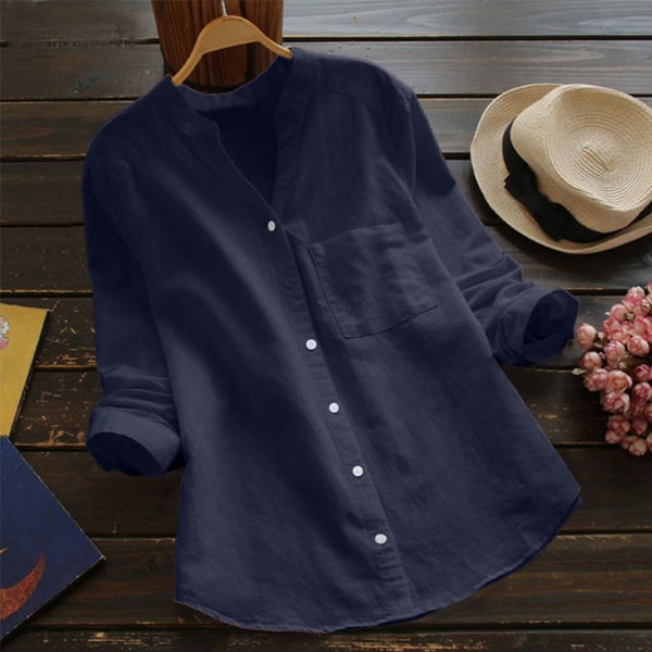 Remy | Elegant White Blouse – Breezy, Comfortable & Perfect for Summer Tops for Women 8