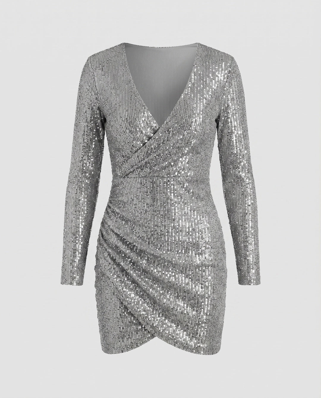Rivelle | Women's Dress Cocktail Mini Wrap Detail Bodycon Elegant Fit 0