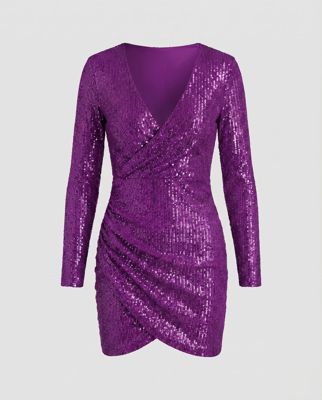 Rivelle | Women's Dress Cocktail Mini Wrap Detail Bodycon Elegant Fit 6