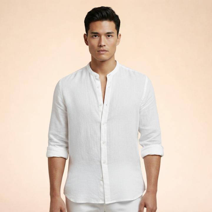 Riven | Men’s Linen Shirt – Elegant, Breathable & Versatile for Any Occasion 2