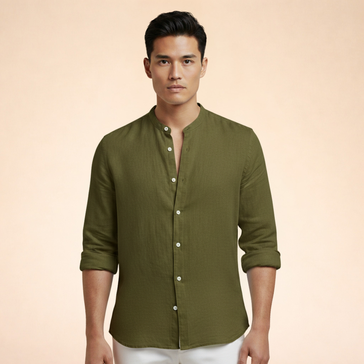 Riven | Men’s Linen Shirt – Elegant, Breathable & Versatile for Any Occasion 3