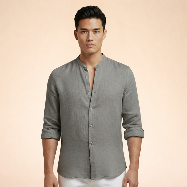 Riven | Men’s Linen Shirt – Elegant, Breathable & Versatile for Any Occasion 7