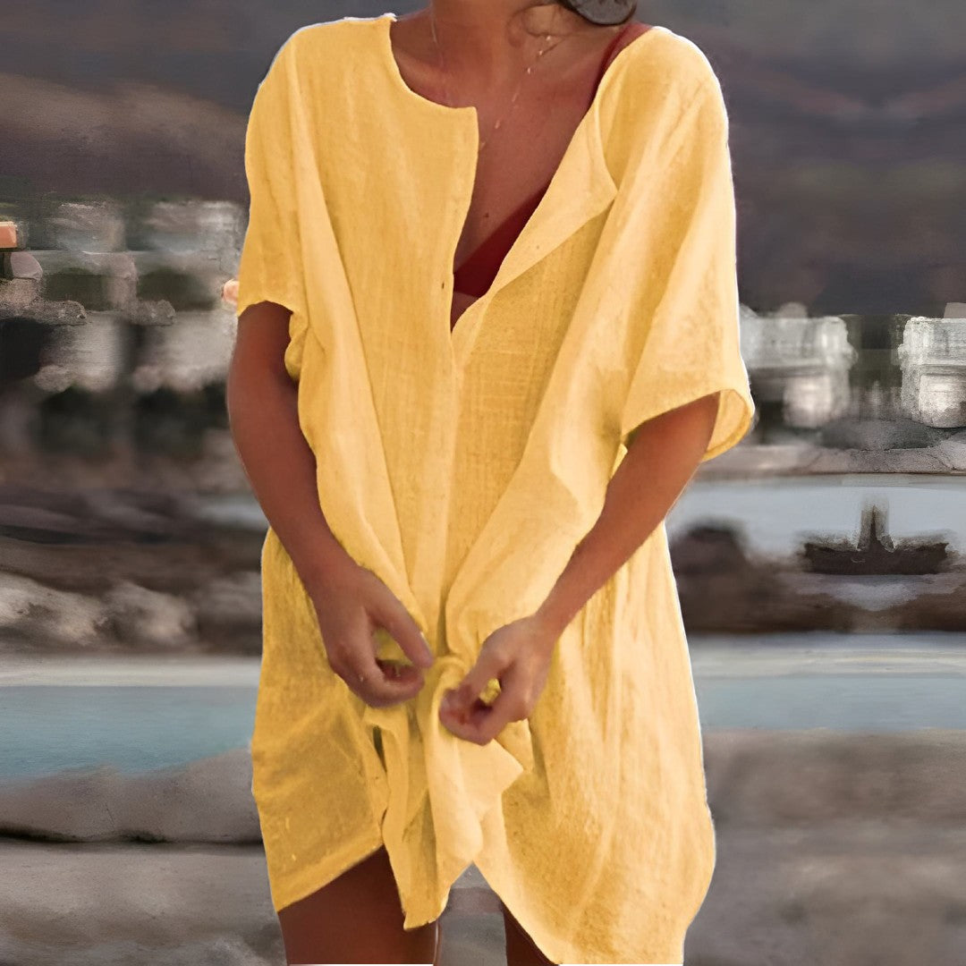 Rosa | Women's Dress – Lightweight, Comfortable & Elegant Summer Style 13
