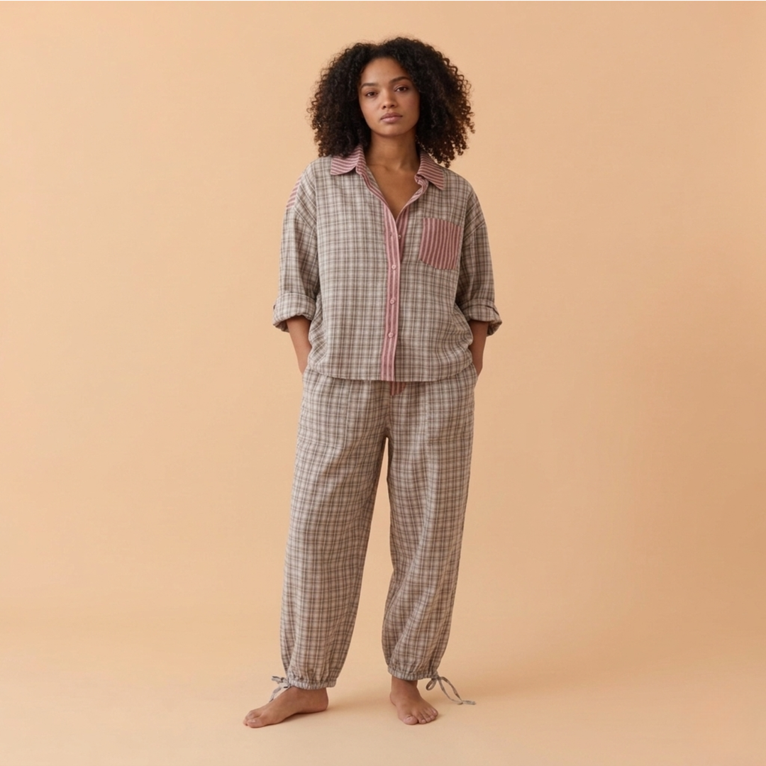Rosaire | Women’s Pajama Set – Soft, Elegant & Comfortable for Relaxation 8