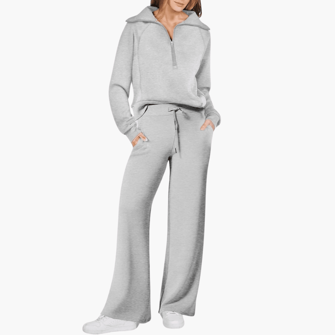 Rosie | Cozy & Stylish Zip Up Lounge Set 1