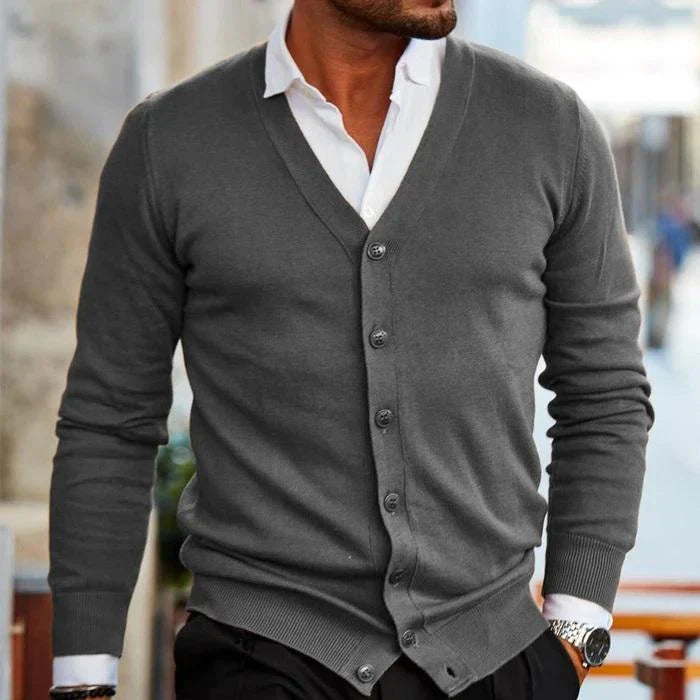 Rovian | Warm and stylish men's cardigan 0