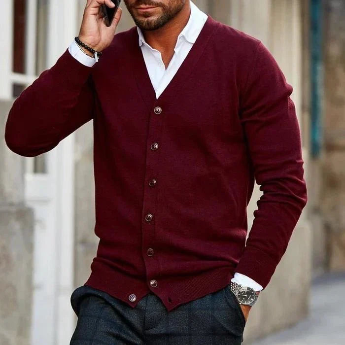 Rovian | Warm and stylish men's cardigan 1
