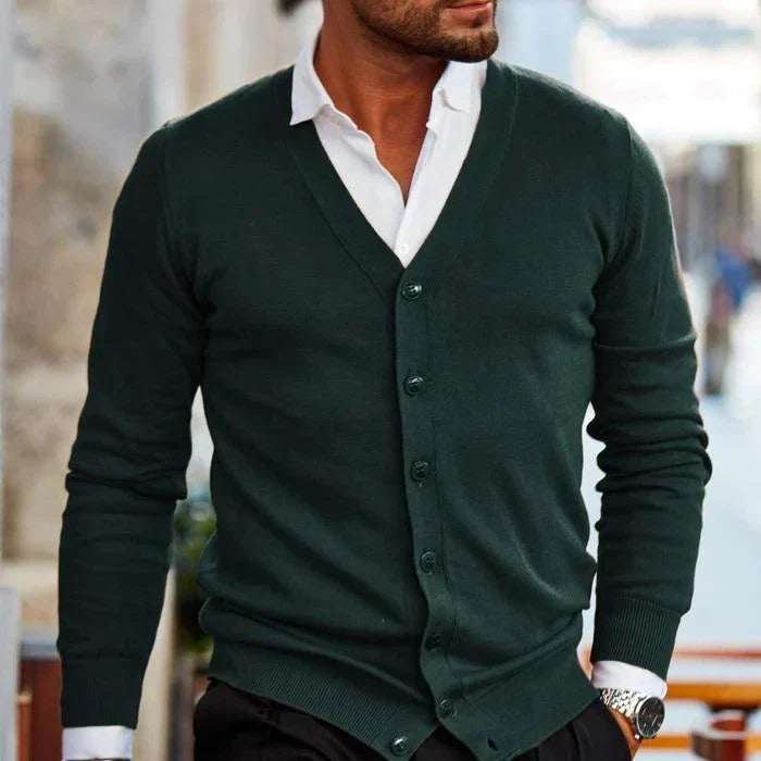 Rovian | Warm and stylish men's cardigan 3