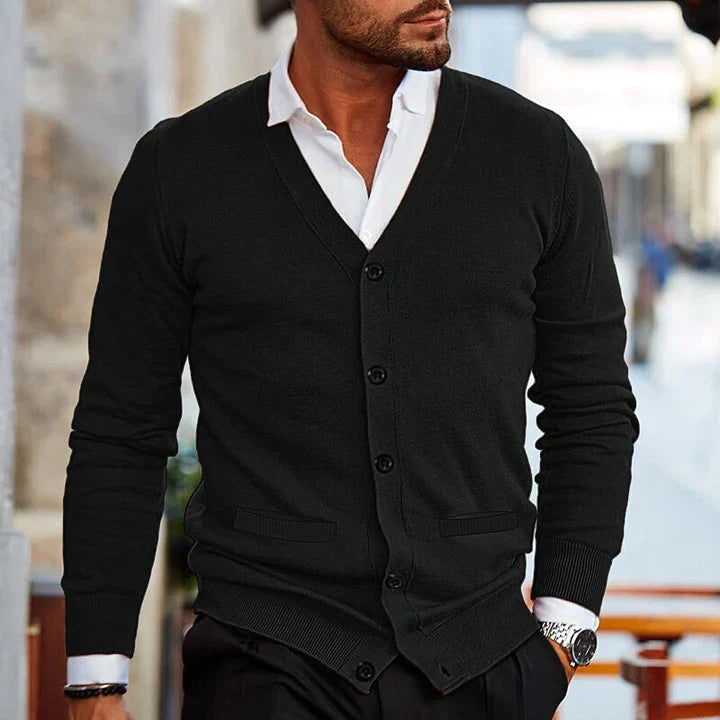 Rovian | Warm and stylish men's cardigan 4