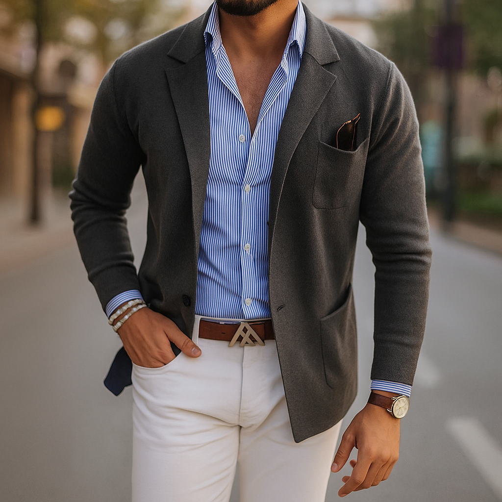 Ruben | Men’s Blazer Jacket – Elegant, Modern & Comfortable for Casual or Formal Wear 1