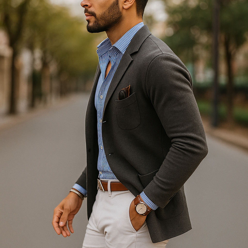 Ruben | Men’s Blazer Jacket – Elegant, Modern & Comfortable for Casual or Formal Wear 3