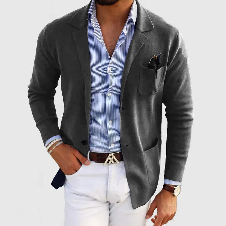 Ruben | Men’s Blazer Jacket – Elegant, Modern & Comfortable for Casual or Formal Wear 7