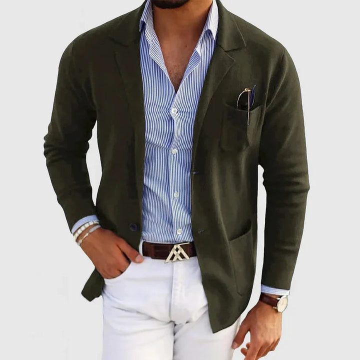 Ruben | Men’s Blazer Jacket – Elegant, Modern & Comfortable for Casual or Formal Wear 8