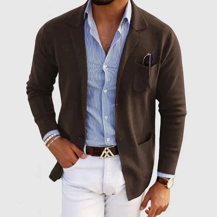 Ruben | Men’s Blazer Jacket – Elegant, Modern & Comfortable for Casual or Formal Wear 9