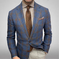 Robert| Atmungsaktiver & Eleganter Slim-Fit-Blazer