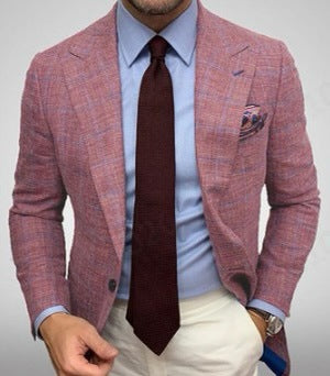 Ruben | Men’s Blazer Jacket – Slim Fit, Breathable Linen & Elegant 2