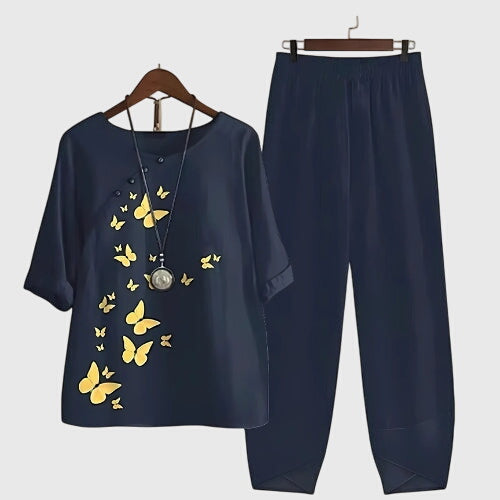 Ruby | Artistic And Comfortable Two-Piece Set 0
