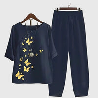 Celestia | Women’s Printed Two-Piece Set