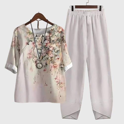 Ruby | Artistic And Comfortable Two-Piece Set 2