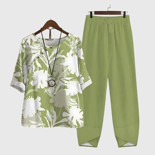 Ruby | Artistic And Comfortable Two-Piece Set 3