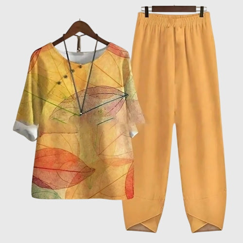 Ruby | Artistic And Comfortable Two-Piece Set 4