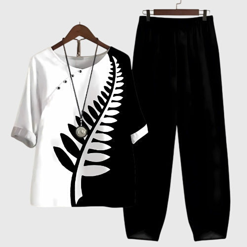 Ruby | Artistic And Comfortable Two-Piece Set 5