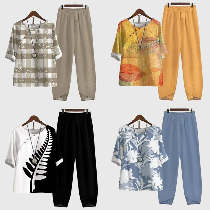Ruby | Artistic And Comfortable Two-Piece Set 7