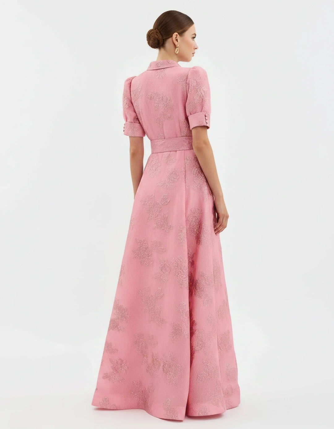 Ruby | Womens Dress Wedding Guest Retro Elegant High-Waisted Style 2