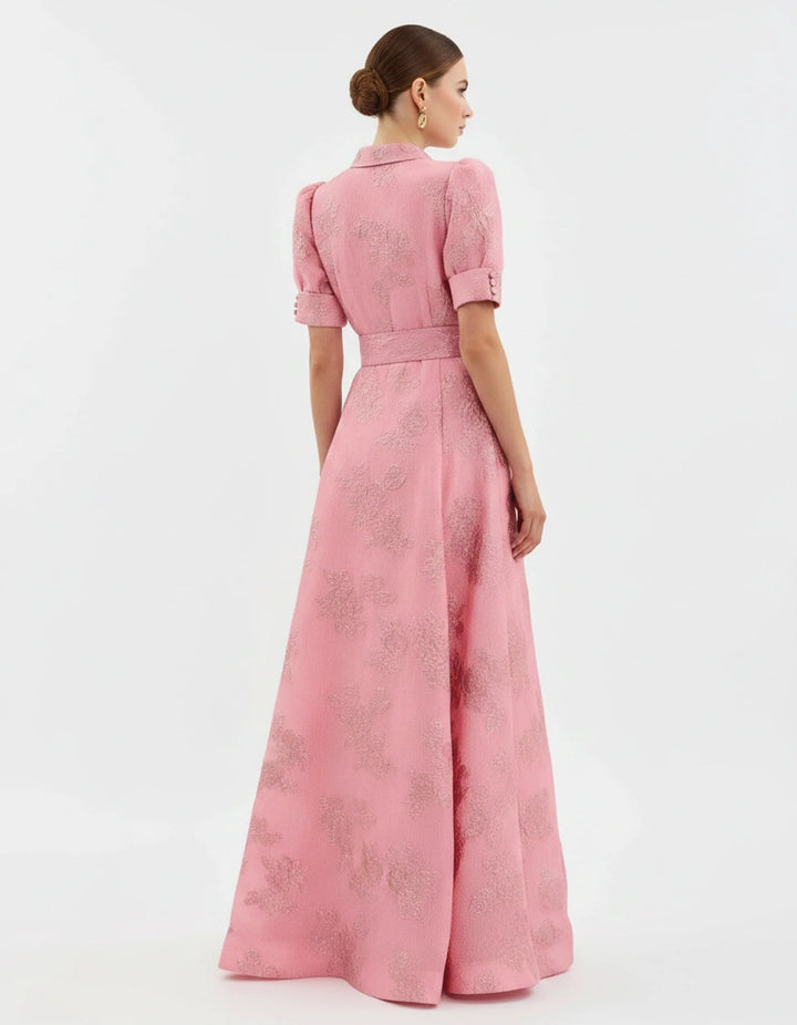 Ruby | Womens Dress Wedding Guest Retro Elegant High-Waisted Style 2