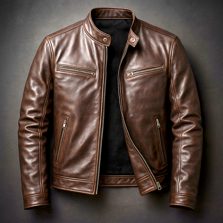 Ryder | Timeless Premium Leather Men's Jacket 0