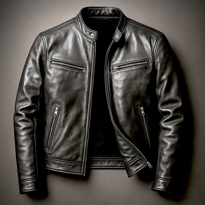 Ryder | Timeless Premium Leather Men's Jacket 2