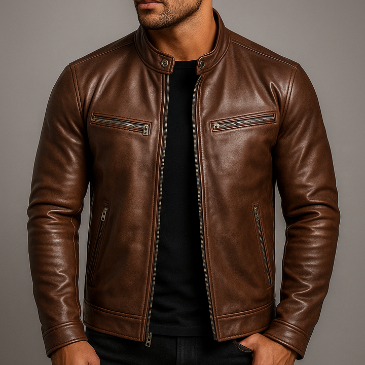 Ryder | Timeless Premium Leather Men's Jacket 5