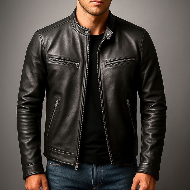 Ryder | Timeless Premium Leather Men's Jacket 6