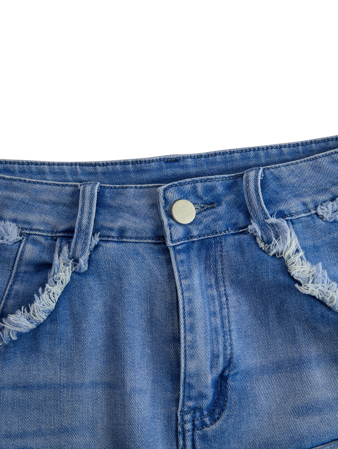 Sadie | Flattering And Trendy High-Waist Fringe Mini Skirt 5