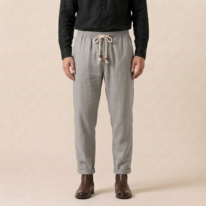 Sander | Linen Pants Women – Elegant, Breathable & Comfortable Summer Style 7